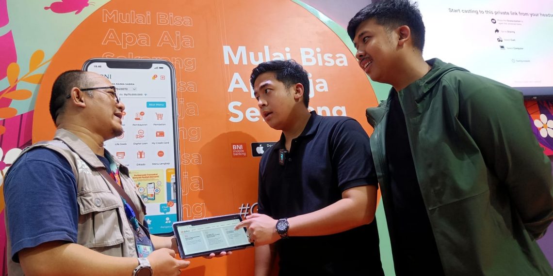 Denhan BNI Bisnis Digital