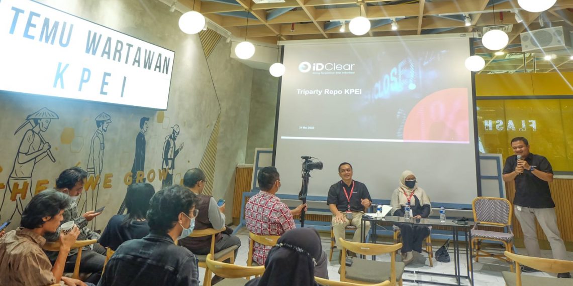 KPEI Mengadakan Kegiatan Temu Wartawan Dalam Rangka Sosialisasi Layanan Triparty Repo KPEI