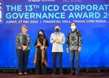SIG Raih Penghargaan Kategori Best Right of Shareholders di Ajang 13th IICD Corporate Governance Award 2022