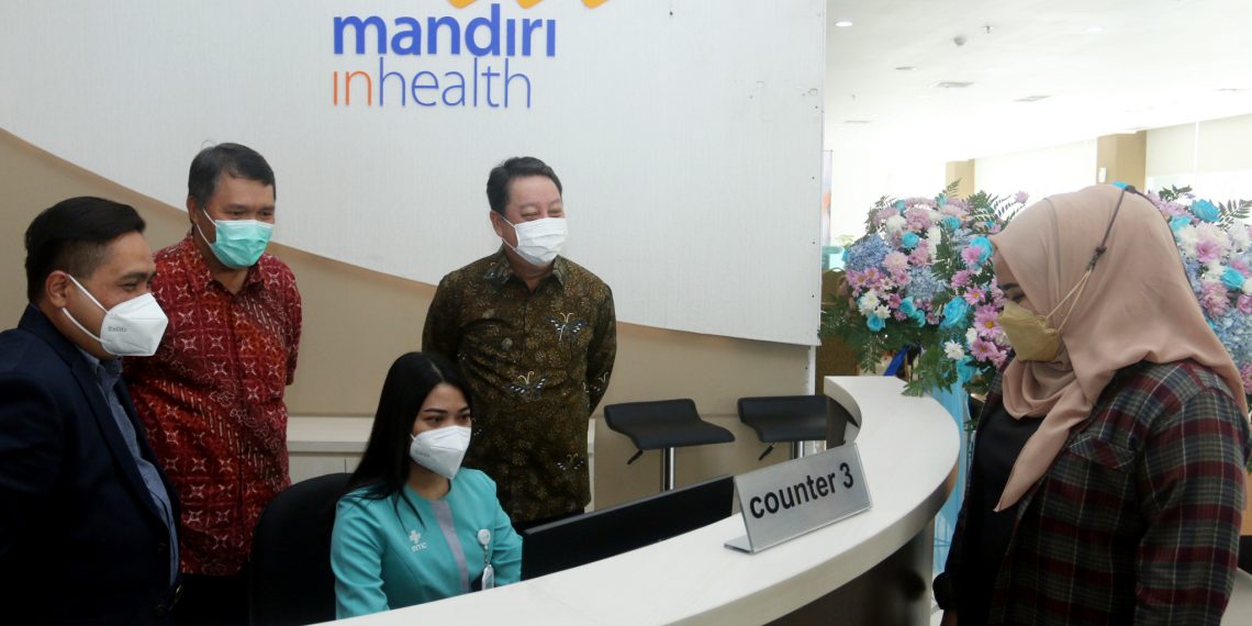 Mandiri Inhealth permudah layanan, sediakan konter khusus di RS EMC Pekayon