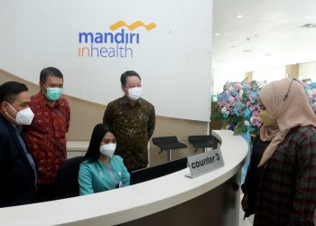 Mandiri Inhealth permudah layanan, sediakan konter khusus di RS EMC Pekayon