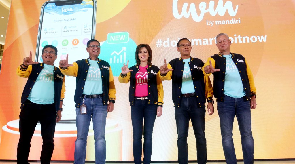 Bank Mandiri Luncurkan Livin’ Investasi