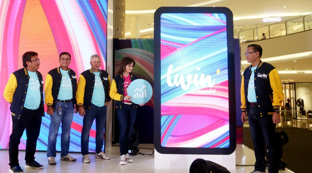 Bank Mandiri Luncurkan Livin’ Investasi