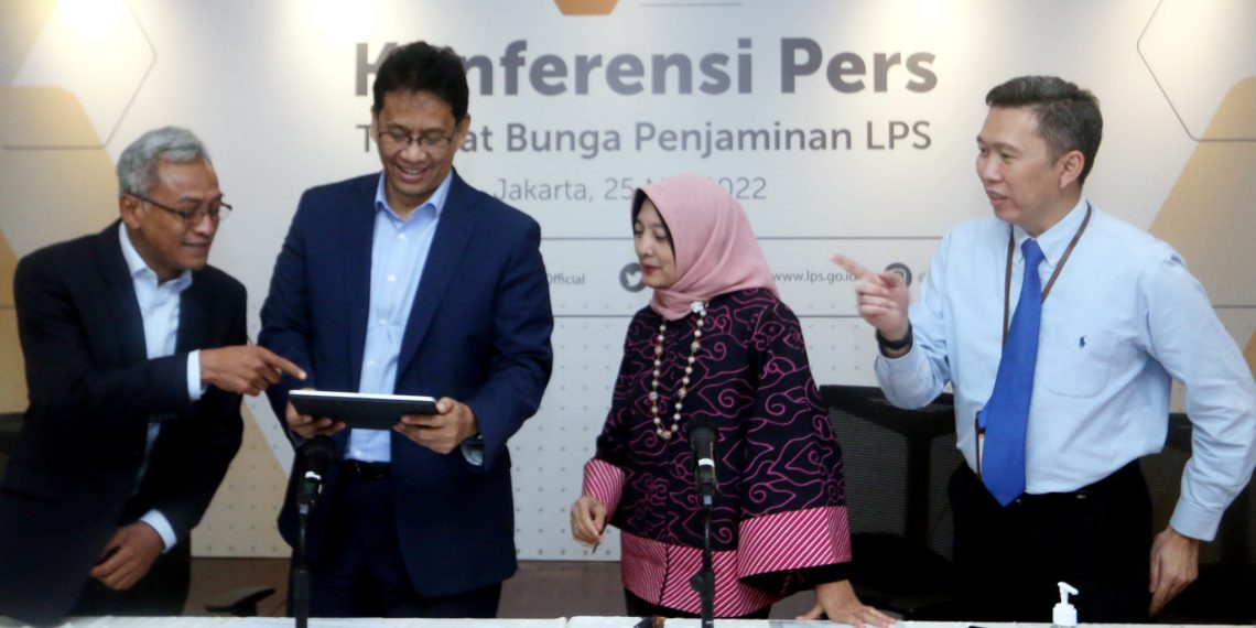 LPS Tetapkan Suku Bunga Penjaminan Berkala