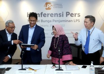 LPS Tetapkan Suku Bunga Penjaminan Berkala