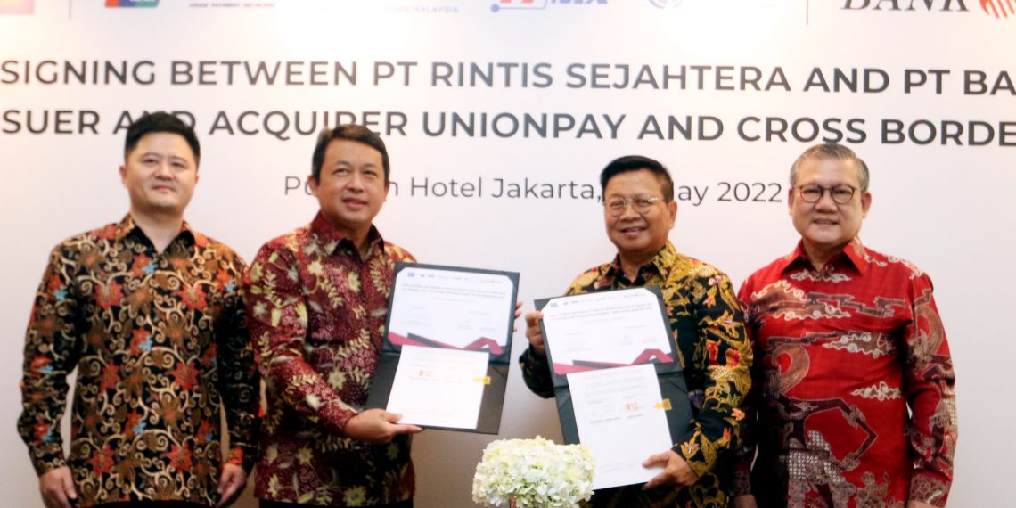 Perluas Jaringan Transaksi Antar Negara, Bank DKI Gandeng PT Rintis Sejahtera