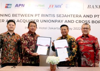 Perluas Jaringan Transaksi Antar Negara, Bank DKI Gandeng PT Rintis Sejahtera