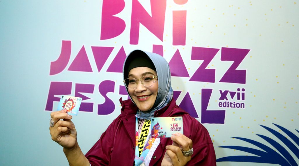 Wadirut BNI Coba Transaksi Digital