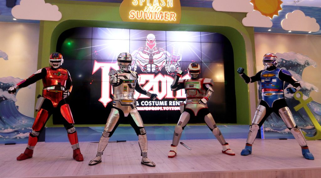 Perhelatan Pop CULTURE di Lotte Shopping Avenue