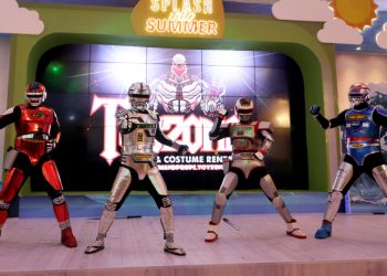 Perhelatan Pop CULTURE di Lotte Shopping Avenue