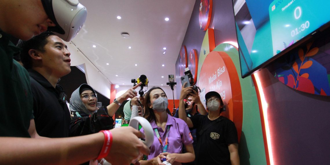 Waseda Boy Jajal Metaverse BNI