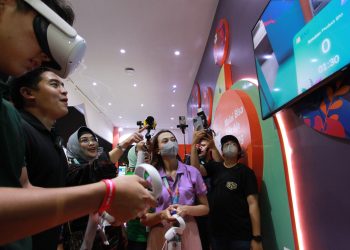 Waseda Boy Jajal Metaverse BNI