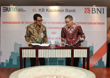 MoU BNI-KB Kookmin Bank