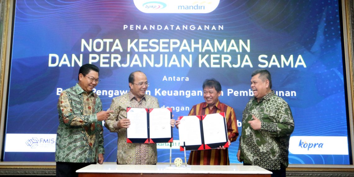 Kerjasama BPKP dan Bank Mandiri