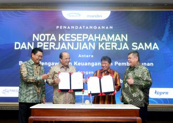 Kerjasama BPKP dan Bank Mandiri
