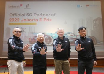 IOH Siap Jadi Official 5G Partner di E-Prix Jakarta 2022.