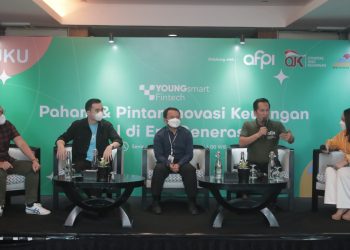 UKU Edukasi Milenial Perihal Pinjol Aman dan Generasi Paham Fintech