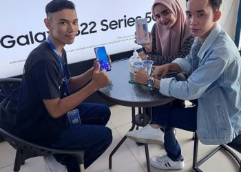 Samsung Fasilitasi 412 Siswa SMK PKL Di Samsung In-Store