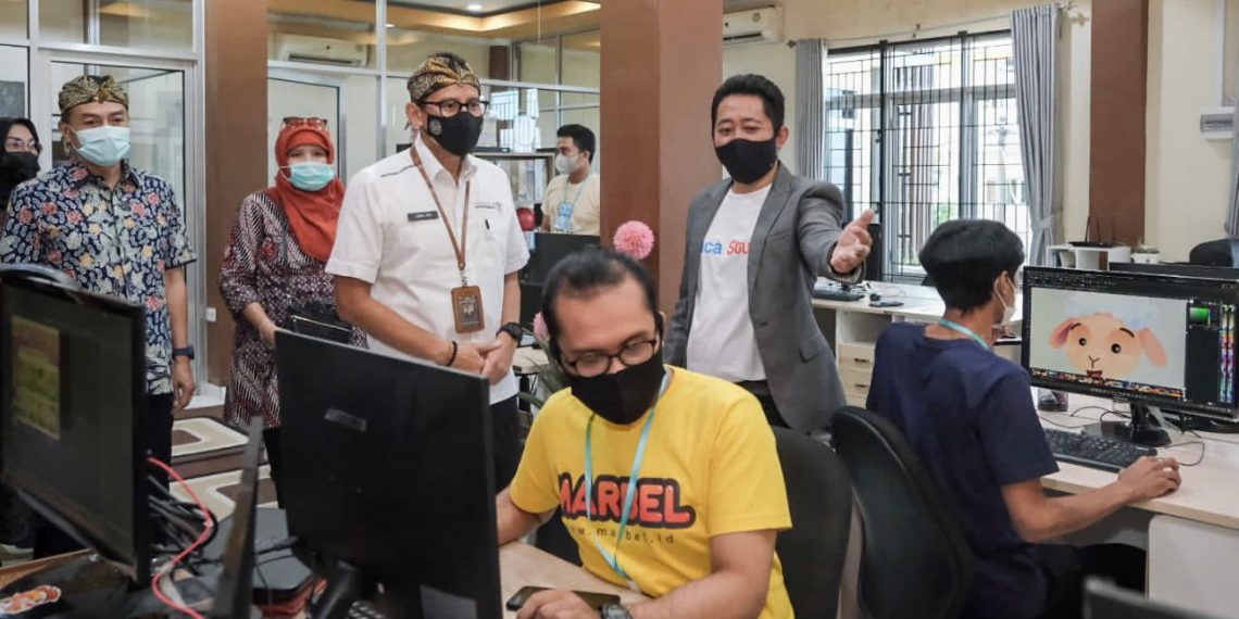 Menparekraf Apresiasi Educa Studio Salatiga Kembangkan Game Edukasi Tanah Air