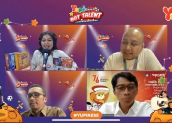 Bangkitkan Kreativitas Pasca pandemi, Yupi Gummy Gelar Yupi Gots Talent 2022