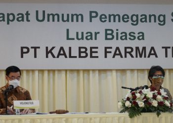 Kalbe Farma Bagi Dividen Rp1,6 Triliun dan Tunjuk Guru Besar UI Rhenald Kasali jadi Komisaris Independen