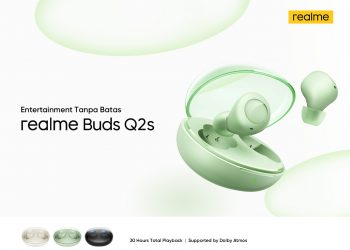 Manjakan Visual dan Audio, realme Hadirkan realme Smart TV Stick & realme Buds Q2s