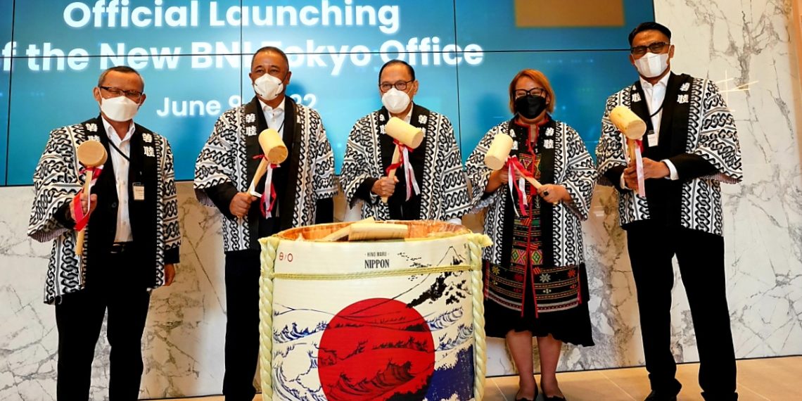 Peresmian BNI Takyo