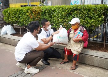 Milenial BSI Berbagi