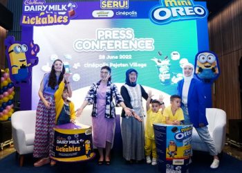 Mini Oreo dan Cadbury Lickables Hadirkan Kemasan Karakter Minions