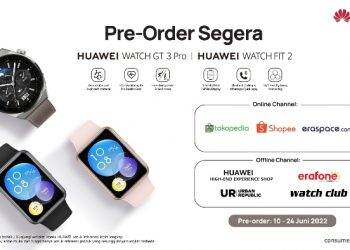 Huawei Akhirnya Pasarkan Watch Fit 2 dan GT 3 Pro Di Indonesia