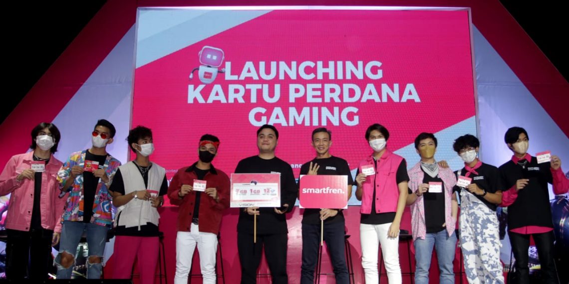 Smartfren Luncurkan Kartu Perdana Gaming