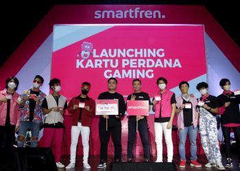 Smartfren Luncurkan Kartu Perdana Gaming