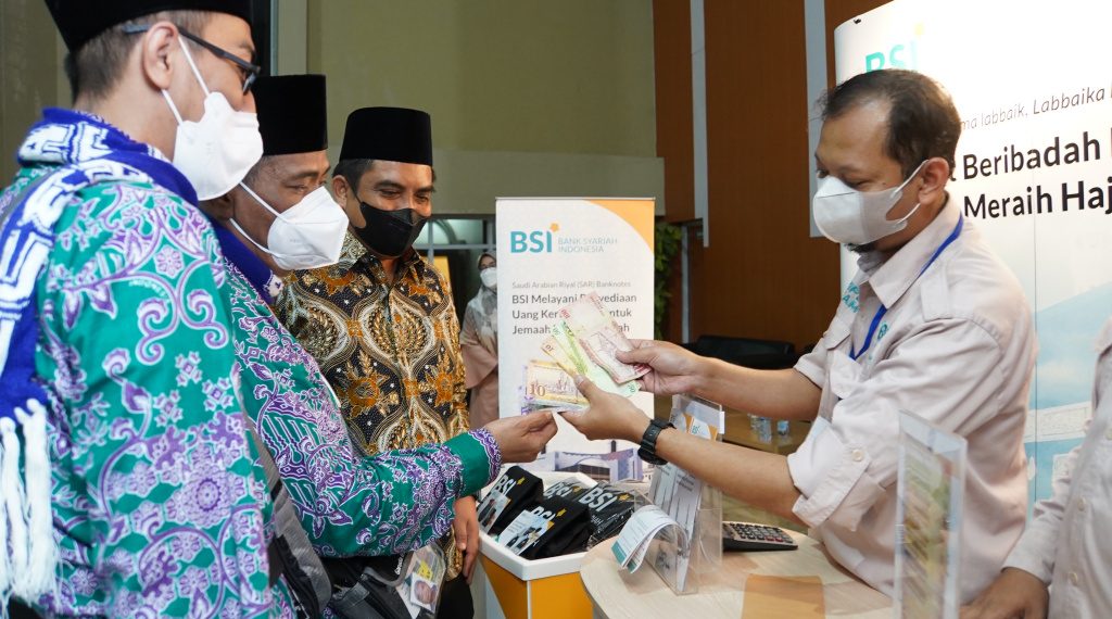 BSI Siap Layani Lebih dari 80 Persen Jamaah Haji Indonesia