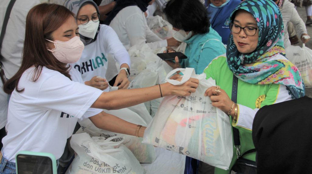 Pasar Rakyat Dan Bazaar Umkm Bumn Di Kabupaten Kuningan