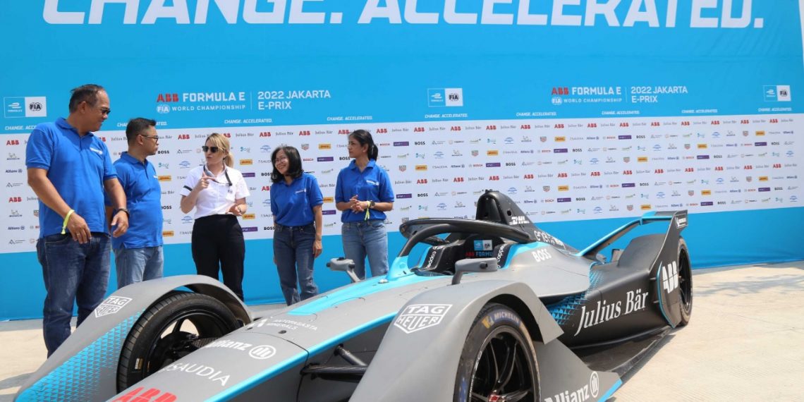 Allianz Indonesia hadir di Jakarta E-Prix 2022