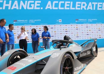 Allianz Indonesia hadir di Jakarta E-Prix 2022