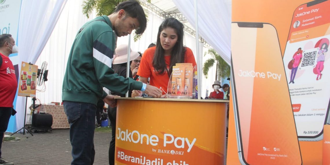 Aplikasi JakOne Pay Bank DKI Hadir di Jakarta E-Prix 2022