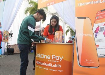 Aplikasi JakOne Pay Bank DKI Hadir di Jakarta E-Prix 2022