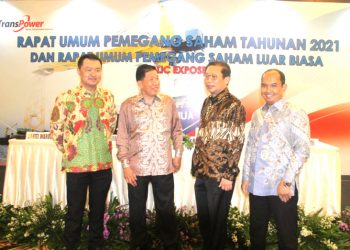 PT Trans Power Marine Bagikan Dividen Sekitar 31,6 M