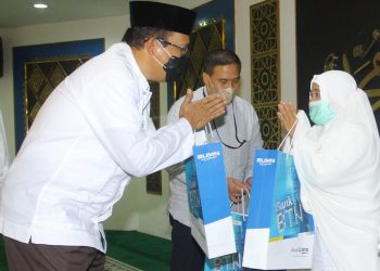 BTN Berangkatkan Haji