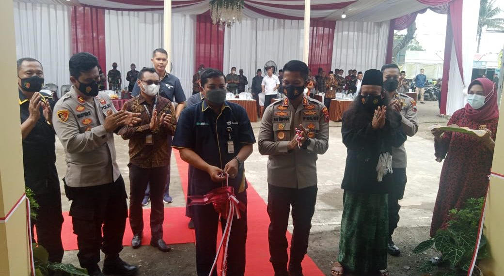 Asabri Mensejahterakan Pesertanya Melalui Pembangunan Gedung Layanan Polsek Bantarbolang Kab Pemalang
