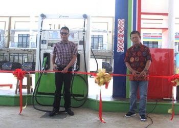 Resmikan SPBU & Indomaret ke 5, Fasilitas Perumahan Aryana Karawaci Makin Lengkap