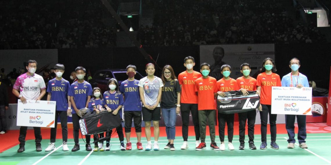 Dukungan BNI Untuk Bulutangkis