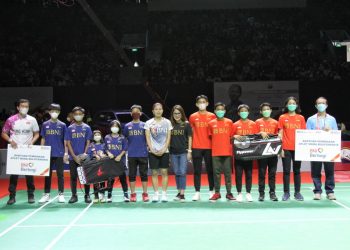 Dukungan BNI Untuk Bulutangkis