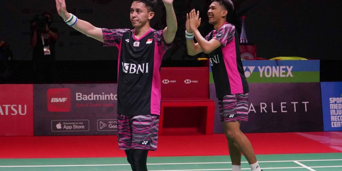 Final Ganda Putra Daihatsu Indonesia Masters 2022