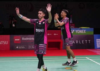 Final Ganda Putra Daihatsu Indonesia Masters 2022