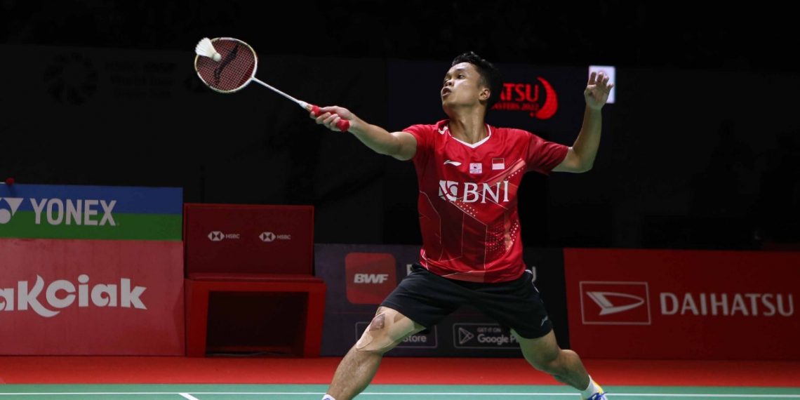 Semifinal Tunggal Putra Daihatsu Indonesia Masters 2022