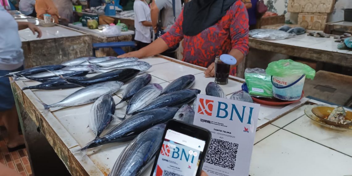 Qris Payment BNI Mobile