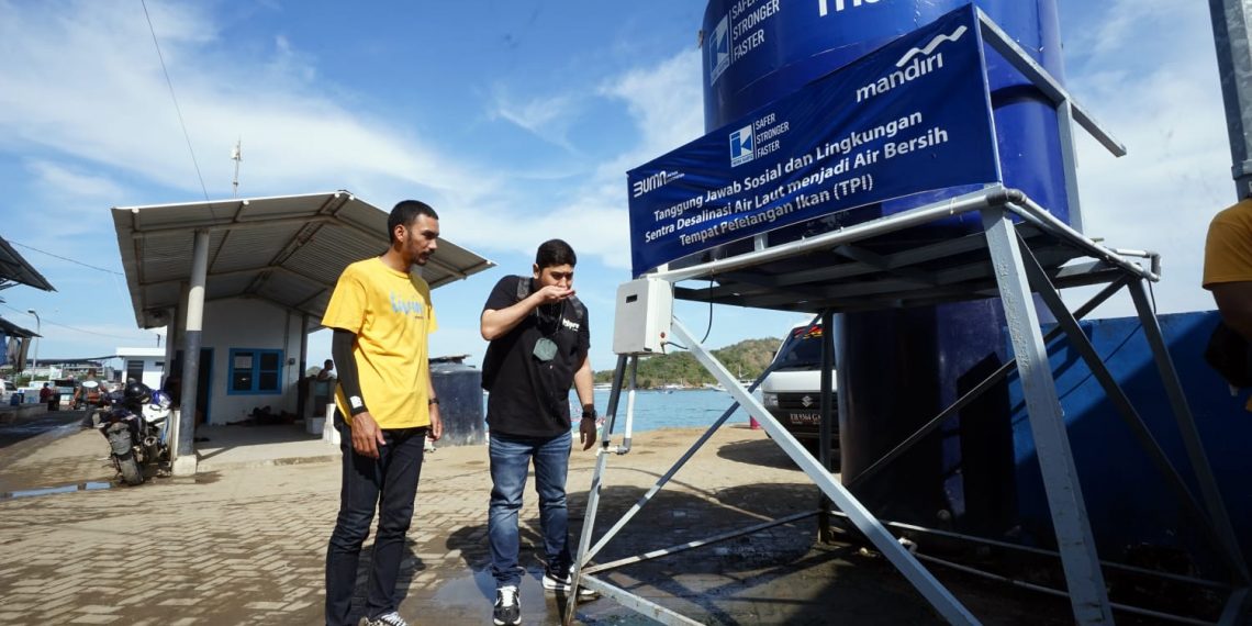 Genjot Momentum Pertumbuhan, Bank Mandiri Injak Gas Penyaluran KUR