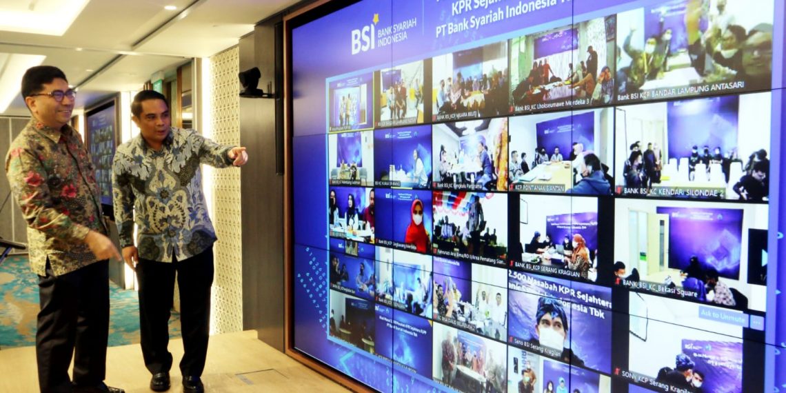 BSI Gelar Akad Massal 2.500 Nasabah KPR Sejahtera